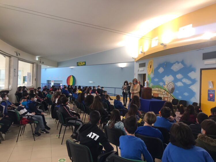 La reliquia del Beato Livatino in alcune scuole di Ragusa