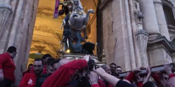 San Giorgio a Modica, sabato le celebrazioni