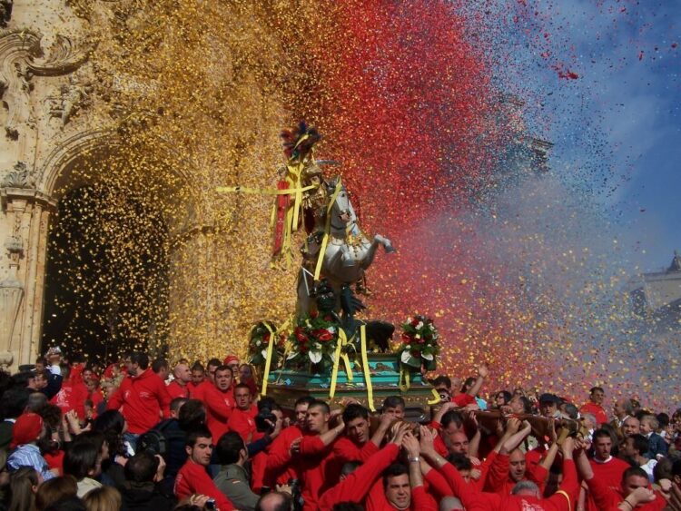 Domani Modica festeggia San Giorgio