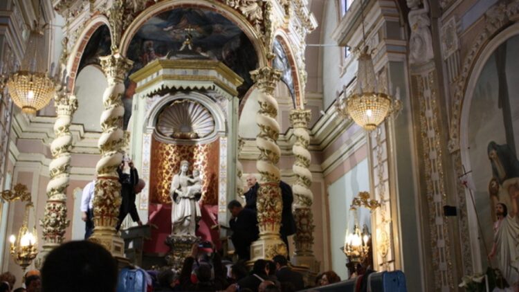 Domani la Svelata della Madonna di Gulfi. Ci sarà il vescovo La Placa