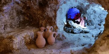 I Diorami pasquali: una mostra nella chiesa di Sant’Agata al Giardino Ibleo