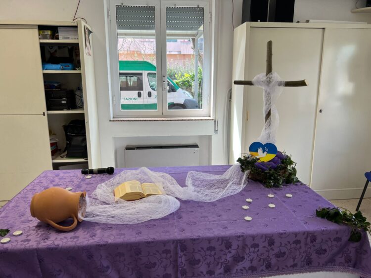 E’ iniziata la settimana santa della Pastorale della Salute