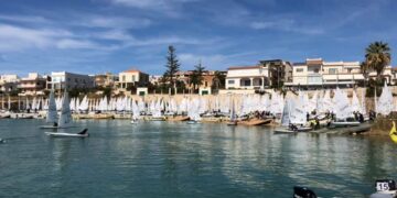 Vela: da sabato a lunedì il porto turistico di Marina di Ragusa al centro della vela giovanile italiana grazie al Cvk. Da oggi i controlli di stazza