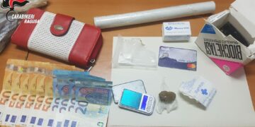 Pozzallo: coppia di ventenni arrestata per spaccio