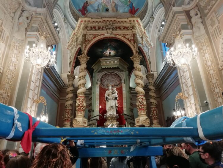 Dopo due anni d’attesa…Svelata. Chiaramonte pronta a celebrare Maria Santissima di Gulfi
