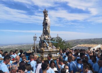 La Salita di Maria Santissima di Gulfi. Chiaramonte è in festa