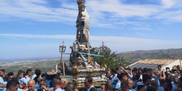 La Salita di Maria Santissima di Gulfi. Chiaramonte è in festa
