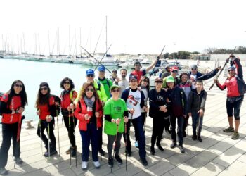 Il Nordic Walking ha fatto tappa a Ragusa. FOTO