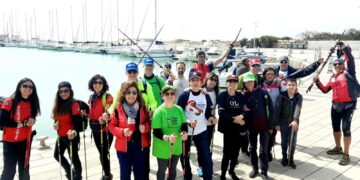 Il Nordic Walking ha fatto tappa a Ragusa. FOTO
