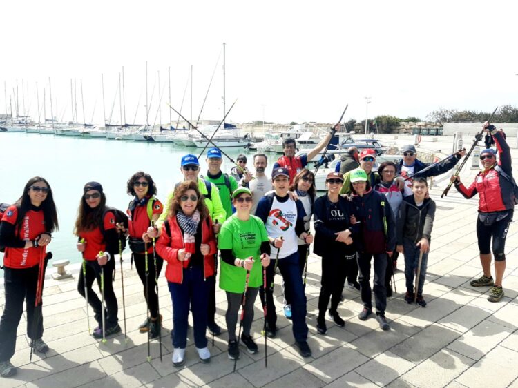 Il Nordic Walking ha fatto tappa a Ragusa. FOTO