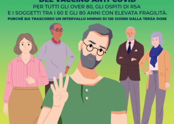 Covid, in Sicilia via libera alla quarta dose di vaccino per gli over 80