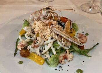 Palermo: Stabile 169 lancia il nuovo menù: piatti più ricchi e colori che richiamano l’eleganza dei magnifici anni ‘80