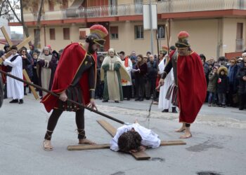 Ragusa: tutto pronto per la Via Crucis vivente del Sacro Cuore di Gesù