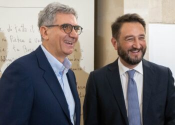 Politica locale, il rapporto con i partiti, i temi dello sviluppo e le infrastrutture sul territorio al centro del tour compiuto dal sottosegretario Cancelleri e Giorgio Vindigni