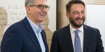 Politica locale, il rapporto con i partiti, i temi dello sviluppo e le infrastrutture sul territorio al centro del tour compiuto dal sottosegretario Cancelleri e Giorgio Vindigni
