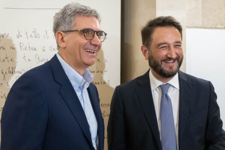 Politica locale, il rapporto con i partiti, i temi dello sviluppo e le infrastrutture sul territorio al centro del tour compiuto dal sottosegretario Cancelleri e Giorgio Vindigni