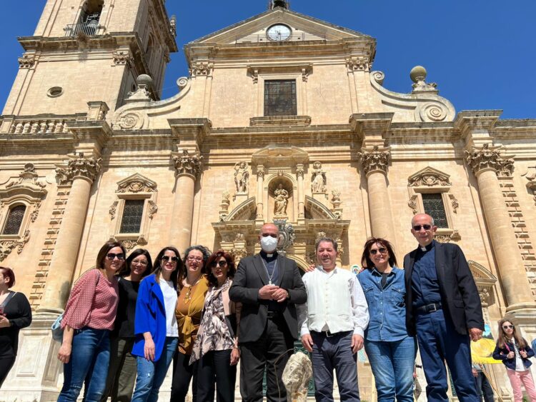 Celebrata la Giornata del Sollievo in piazza San Giovanni a Ragusa