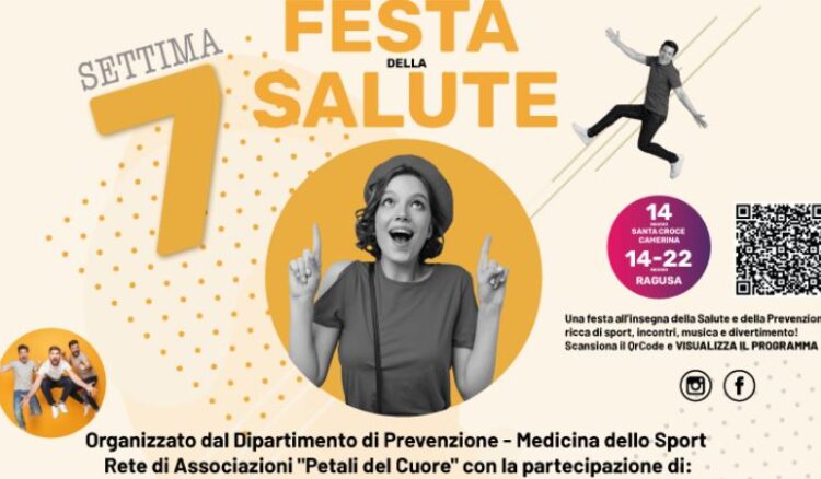 Settima edizione della Festa della Salute, dal 14 al 22 maggio