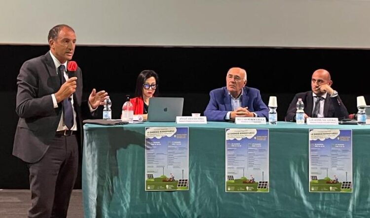 Convegno sulle Energie Rinnovabili nei settori produttivi siciliani, seconda e ultima sessione di alto livello tecnico