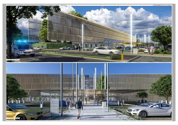È stato scelto il progetto vincitore per il completamento dell’ospedale “Giovanni Paolo II” di Ragusa