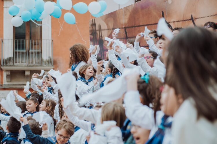 Addolorata a Comiso: i bambini e il tradizionale canto dell’inno