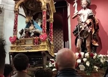 Monterosso: torna la processione congiunta con i due Patroni