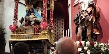 Monterosso: torna la processione congiunta con i due Patroni