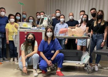 All’ospedale “R. Guzzardi” di Vittoria un progetto di formazione su: “Emergenza intraospedaliero – Utilizzo del carrello di Emergenza”