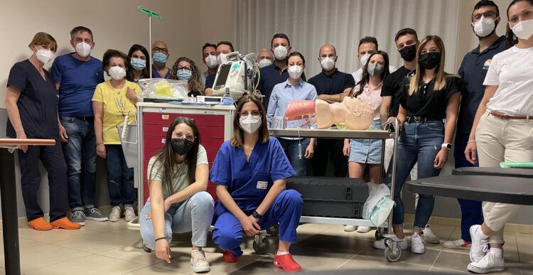 All’ospedale “R. Guzzardi” di Vittoria un progetto di formazione su: “Emergenza intraospedaliero – Utilizzo del carrello di Emergenza”