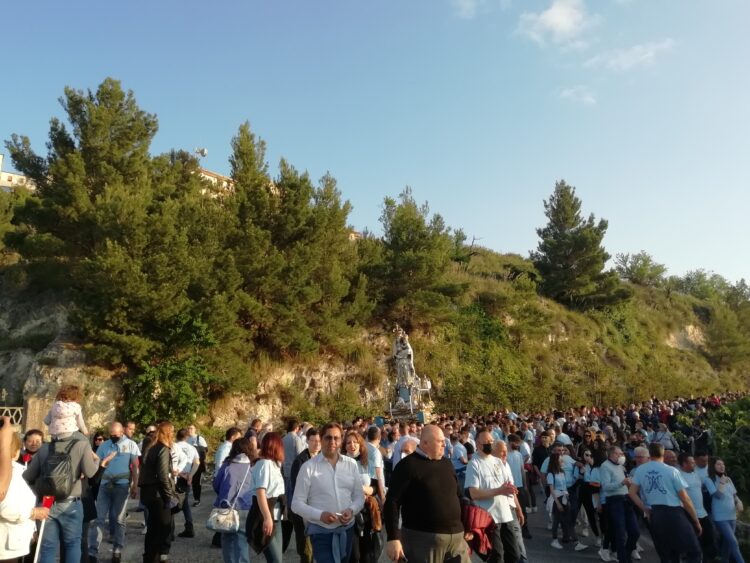 Discesa della Madonna di Gulfi: Chiaramonte saluta la sua Patrona