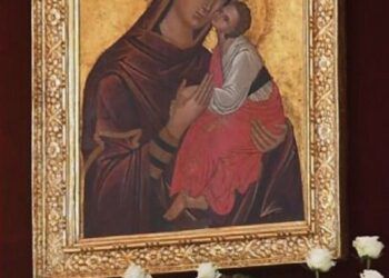 L’Icona Bizantina di Santa Maria dell’elemosina da Biancavilla alla parrocchia del Sacro Cuore di Gesù