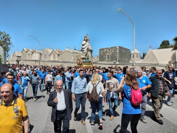 A Chiaramonte, la “Sciuta” della Madonna delle Grazie
