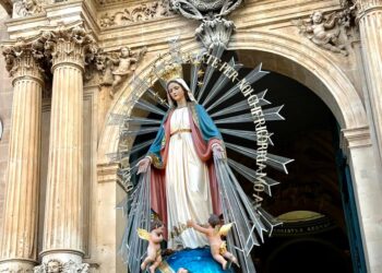 La festa della Madonna della Medaglia a Ragusa