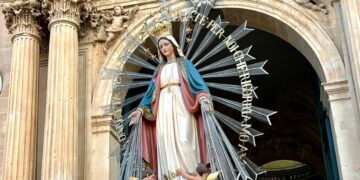 La festa della Madonna della Medaglia a Ragusa