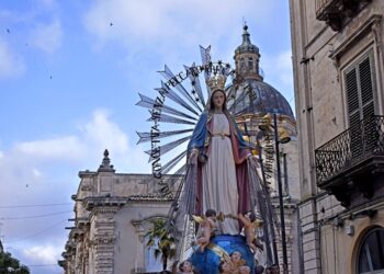 Ragusa celebra Maria Santissima della Medaglia