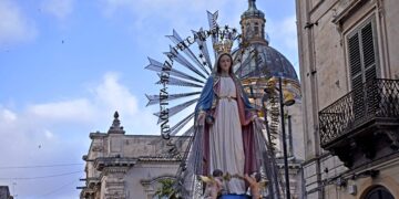 Ragusa celebra Maria Santissima della Medaglia