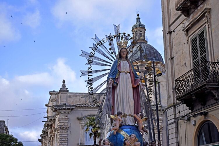 Ragusa celebra Maria Santissima della Medaglia