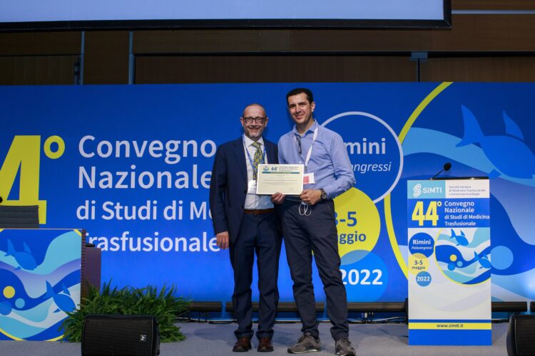 Prestigioso riconoscimento al Servizio Trasfusionale di Ragusa