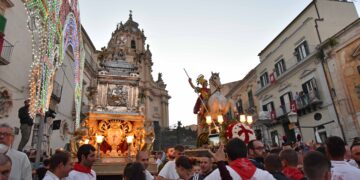 I solenni festeggiamenti di San Giorgio martire chiusi ieri a tarda notte