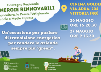 Vittoria: domani e venerdì il convegno sulle energie rinnovabili e i settori produttivi siciliani