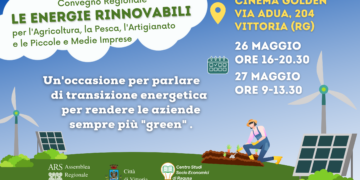 Vittoria: domani e venerdì il convegno sulle energie rinnovabili e i settori produttivi siciliani