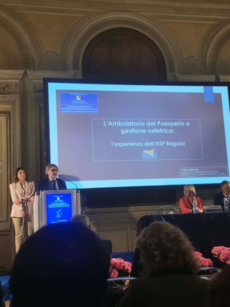 Seconda Conferenza Regionale di Promozione dell’Allattamento in Sicilia: presentati i dati dell’ambulatorio del puerperio a gestione ostetrica – ospedale di Vittoria