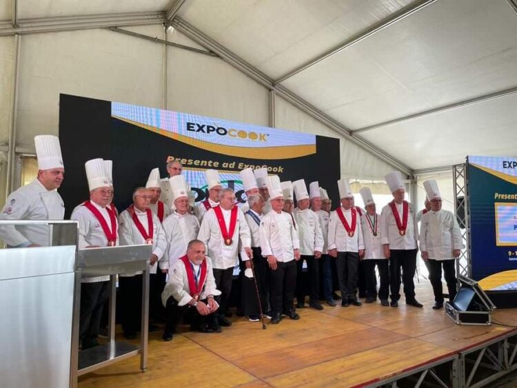 Grande partecipazione al 37° Congresso  dell’Unione Regionale Cuochi Siciliani