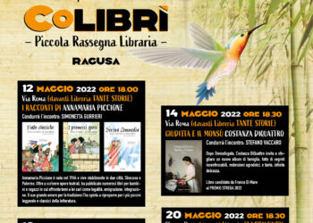 La scrittrice Costanza DiQuattro presenta “Giuditta e il Monsù” alla mini rassegna “Colibrì”. Appuntamento domani, 14 maggio