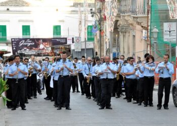 Festa di San Giorgio a Ragusa: sfilata bandistica “Ibla in musica”