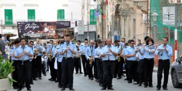 Festa di San Giorgio a Ragusa: sfilata bandistica “Ibla in musica”