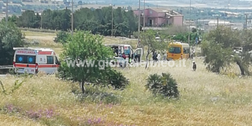 Incidente a Chiaramonte, intervenuto elisoccorso