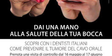 Modica: Oral Cancer Day, la Fondazione ANDI Onlus in piazza contro il tumore del cavo orale