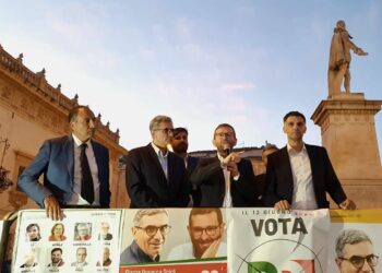 Il vice segretario nazionale del PD Giuseppe Provenzano a Scicli per Giorgio Vindigni: “Lavoro e legalità”