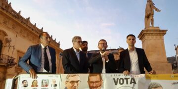 Il vice segretario nazionale del PD Giuseppe Provenzano a Scicli per Giorgio Vindigni: “Lavoro e legalità”